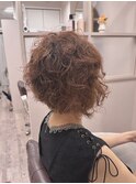 白髪率50%おすすめヘア　/神戸/三宮/元町/脱白髪染め/白髪ぼかし