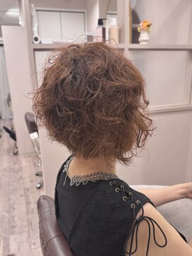 カミノワ(kaminowa) 白髪率50%おすすめヘア /神戸/三宮/元町/脱白髪染め/白髪ぼかし