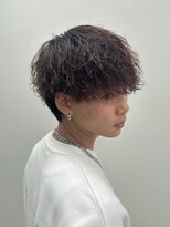 レグノバイグランツ 天神大名店(REGNO by GLANZ) 波巻きパーマ/メンズカット/福岡/大名