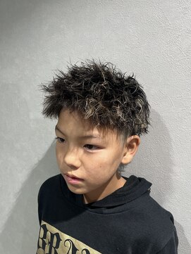 スウェル 柏店(Swell) MEN’S HAIR/波巻ツイストスパイラル/フェザーパーマ/柏