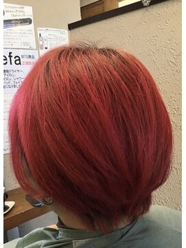 オッジヘアー(Oggi Hair) ヴィヴィッドピンク12月