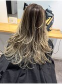エアータッチバレイヤージュ