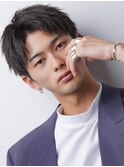 アップバングショート