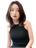 レイヤーカット/顔まわりカット/似合わせカット