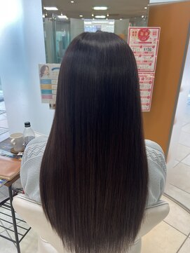 髪質改善トリートメント