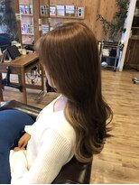 サロン モーリー(salon morley)&nbsp;ケアブリーチインナーカラー×ダブルカラー