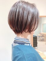 セイドット オモテサンドウ(Say. omotesando) レイヤーショートショートとボブの間似合わせカットショート