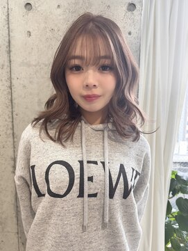 ラニヘアサロン(lani hair salon) ミルクティーベージュ/ブリーチ/ダブルカラー/ハイトーン