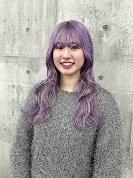 モニカ 栄店(MONIQA) ペールラベンダー