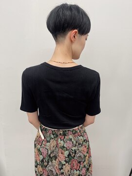 ラウンジ モリオ イケブクロ(Lounge MORIO Ikebukuro) 【morio池袋】刈り上げマッシュ＊