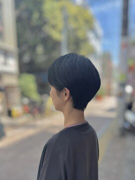 アフィックスヘア 新小岩(affix hair) 耳掛けショートボブ
