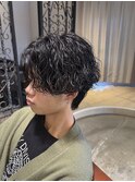 波巻きスパイラルパーマ