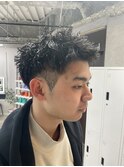 メンズショート／ツイスパ