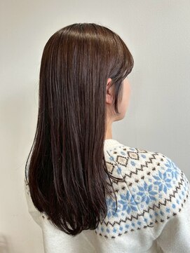 ソランテ(SOLLANTE) ショコラブラウンカラー