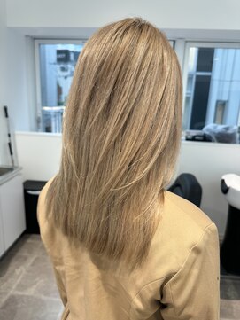 ホープ(hope) レイヤー/ハッシュカット/ブリーチ