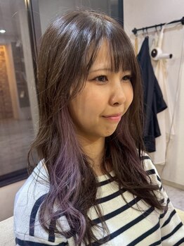 ヘアーパーチ(HAIR perch)の写真/【オリジナルブレンドのカラー提案】一人ひとりの顔立ちに似合わせながら、自然なこなれ感を演出!