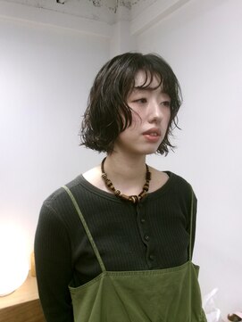 バド(bado) ニュアンスで動くボブパーマ