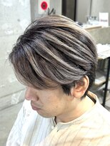 ラック(LUCK)&nbsp;バレイヤージュ／船橋／フェザーショート/ニュアンスデザイン