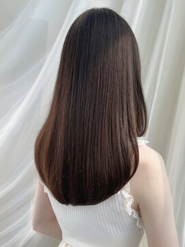 バイオレット 表参道店(Violet) 透明感ブラウンまるみレイヤーカット