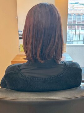 アミーベル クレール(AMI a BELLE Clair) 【197.縮毛矯正×髪質改善】白髪染め・ショートカットも◎