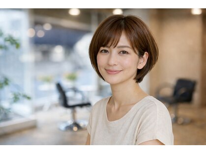 クリブ ヘアデザイン(KRIB HAIR DESIGN)の写真