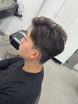 グルーマーズトウキョウ(GROOMER/S TOKYO) men's/メンズ/フェザーパーマ/メンズパーマ/ニュアンスパーマ