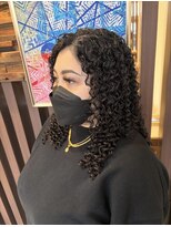 ライムキー(Lime Cay)&nbsp;スパイラルパーマ