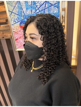 ライムキー(Lime Cay) スパイラルパーマ