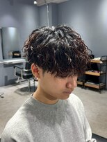 ハイプ 枚方(HYPE)&nbsp;メンズマッシュ/シャドウパーマ/ツイスパ/スパイラルパーマ