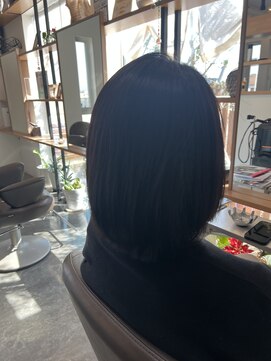 ア ドリームアップスタジオ レストアール(A DREAM UP STUDIO restR) 艶ヘアー