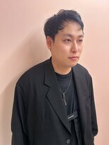 ルーム シンサイバシ(room shinsaibashi)&nbsp;【room.心斎橋/植松さくら】メンズモード×スパイキーショート