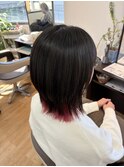 チラッとオシャレインナーカラー