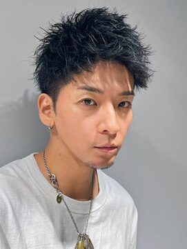 アイビーズ(IVYS) ツイストスパイラルスウィングショートルーズ毛流れ短髪