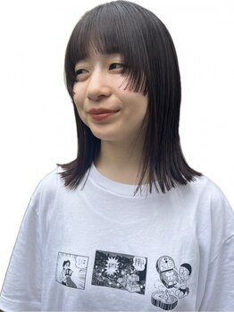 -Raf- りあふ【4月中旬頃NEW OPEN（予定）】の写真/【髪の本格メンテナンスサロンへようこそ☆】都内で話題の髪質改善『ウラノス』導入！根本から集中ケア◎