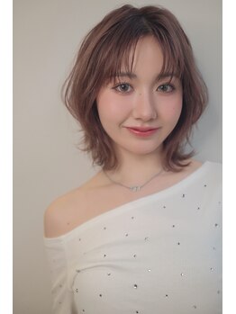 アデプト 綾瀬店(adept)の写真/ショートが映える艶髪トリートメント【綾瀬ショートボブ特化】