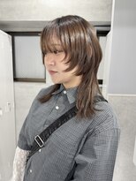 スウィープ(sweep)&nbsp;ロングウルフ