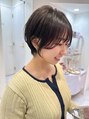 モナバイルーブル(MONA by Louvre) 骨格に合わせた似合わせショート☆