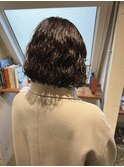 ＊ ボブパーマ