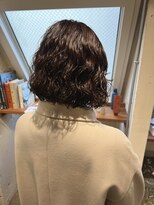 ペピンバイメルシー(pepin by merci.)&nbsp;＊ ボブパーマ