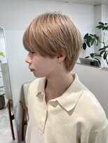 ミーム 原宿 表参道(meme)&nbsp;!ダブルカラーハイトーンカラーケアブリーチインナーカラー#原宿