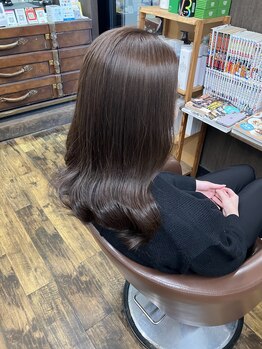 ハレマ(HAREMA)の写真/髪質改善トリートメント