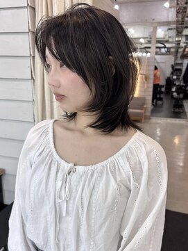 ジゼル 博多筑紫口店(GiseL) ミディアムレイヤー