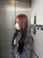 リエート 四条河原町(Lieto) エクステハイトーンルーツカラー10代20代レイヤーカット