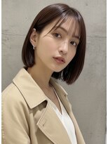 ノエルヘアー(Noel hair)&nbsp;ミニウルフホワイトグレージュレイヤーカット大人ショート美髪