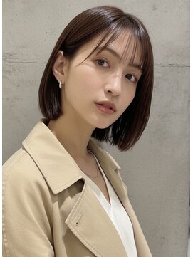 ノエルヘアー(Noel hair) ミニウルフホワイトグレージュレイヤーカット大人ショート美髪