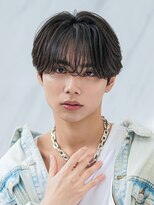 メンズヘアセンス 渋谷(MEN'S HAIR SENSE)&nbsp;ニュアンスパーマ/センターパート/メンズ/眉毛/フェザーパーマ