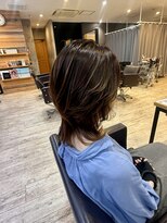 モードケイズ 西宮(MODE K's)&nbsp;顔周りくびれウルフレイヤー