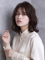 ルー(Luu)&nbsp;大人ガーリー/似合わせカット/縮毛矯正/前髪/ニュアンスパーマ