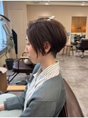 大人ハンサムショート/刈り上げショートヘア川崎20代30代40代