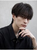 マッシュ　メンズ　ダウンバング　ニュアンスパーマ　南川聖華